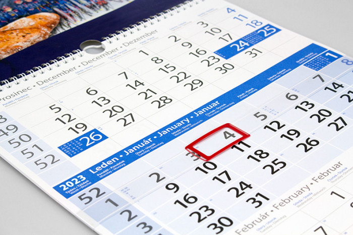 Calendriers